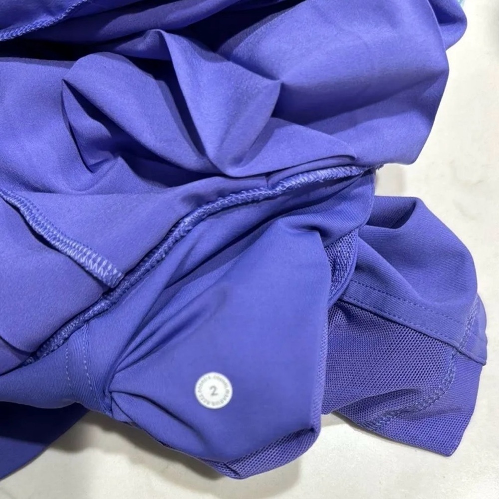 NWOT Lululemon Purple Activewear - Picture 5 of 6